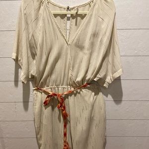 Anthropologie jumpsuit NWOT